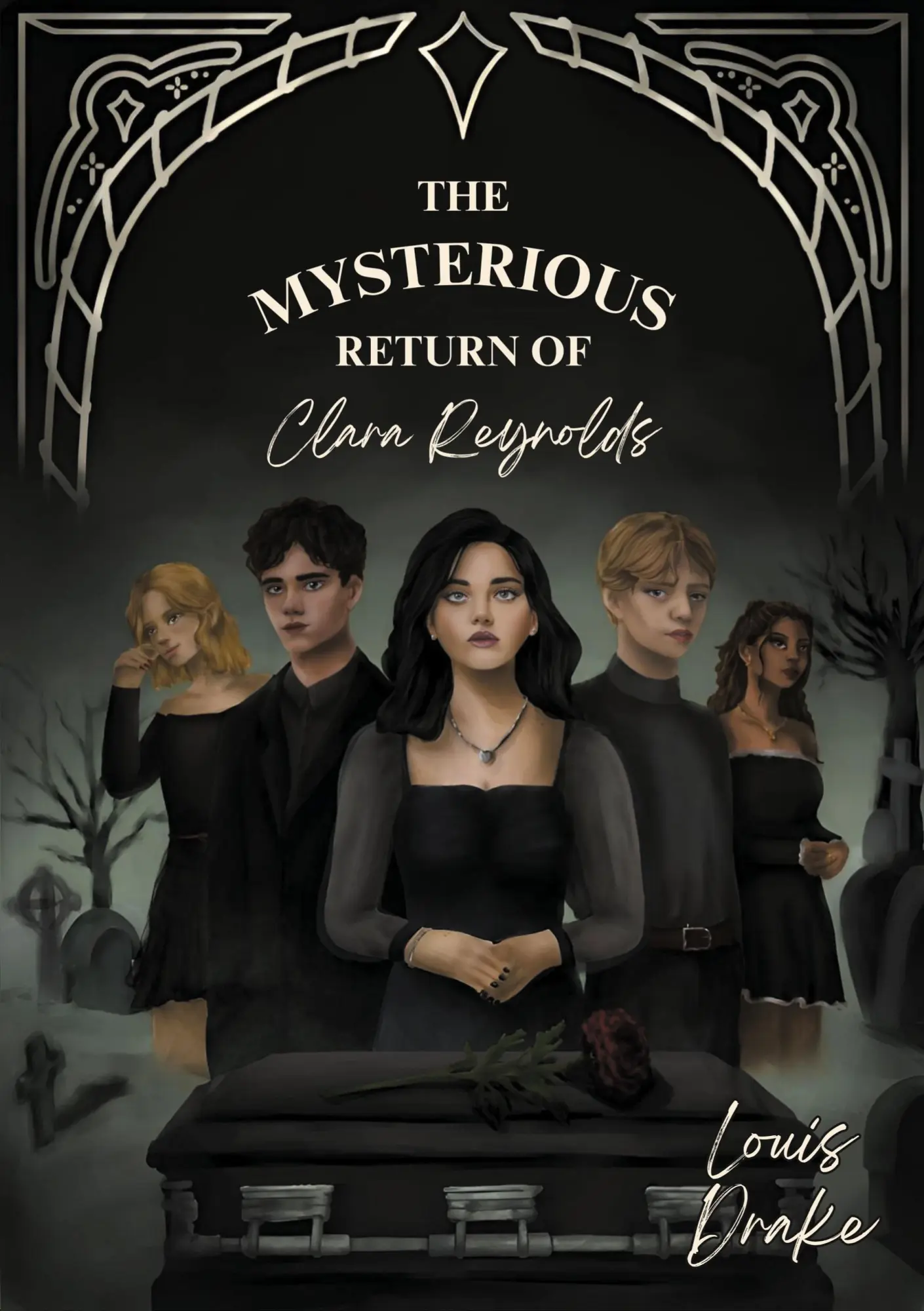 Cover: 9783769327137 | The mysterious return of Clara Reynolds | Louis Drake | Taschenbuch
