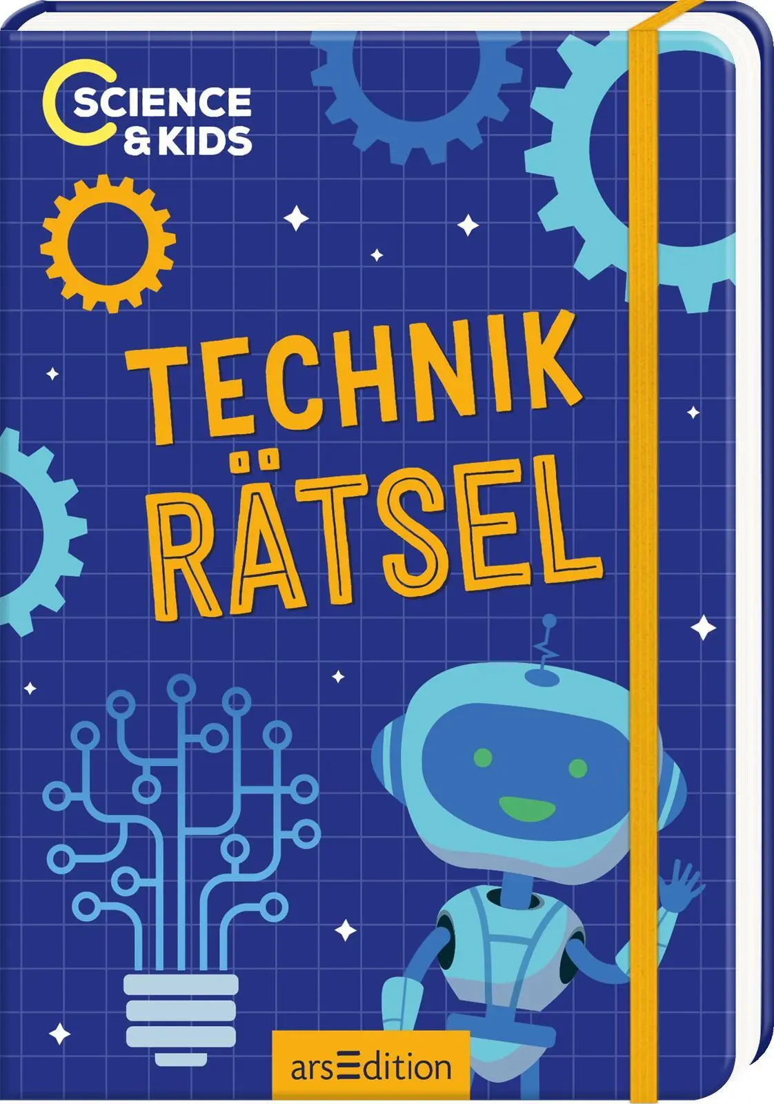 Cover: 9783845867137 | Science &amp; Kids - Technik-Rätsel | Carmen Skupin | Taschenbuch | 80 S.