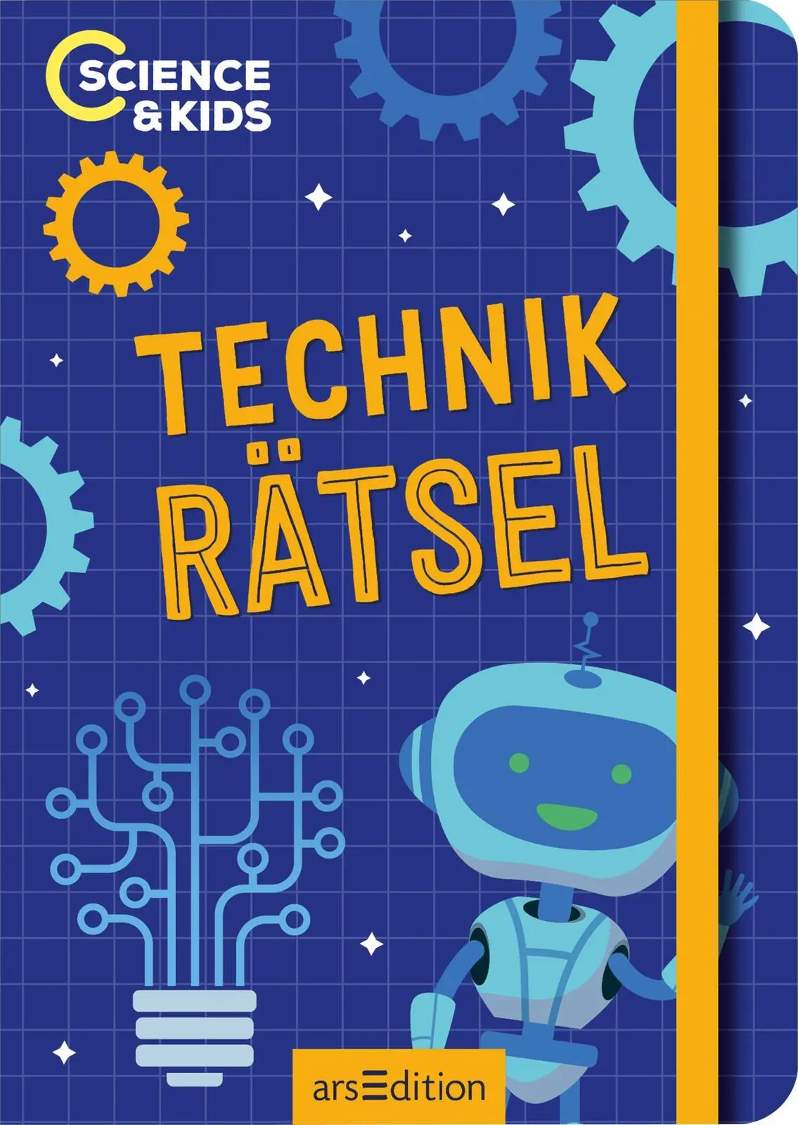 Bild: 9783845867137 | Science &amp; Kids - Technik-Rätsel | Carmen Skupin | Taschenbuch | 80 S.