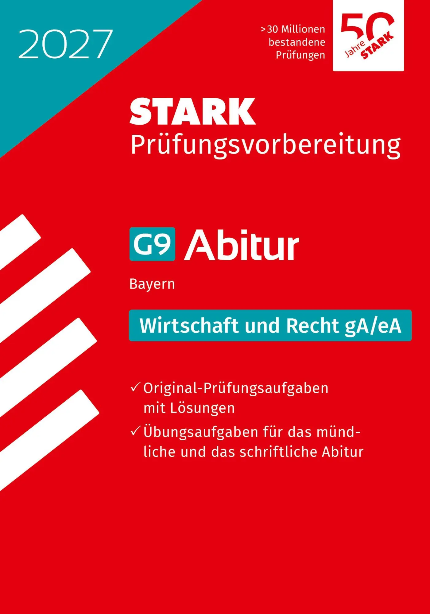 Cover: 9783849067137 | STARK Wirtschaft/Recht gA/eA - Abitur 2027 Bayern -...
