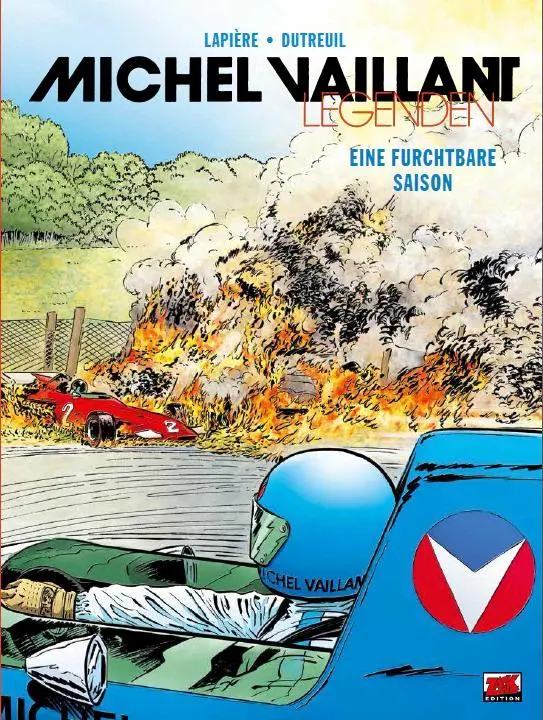 Cover: 9783949987137 | Michel Vaillant Legenden Bd. 3 | Eine furchtbare Saison | Lapière