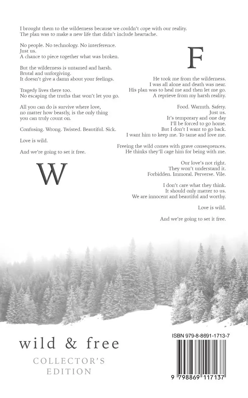 Rückseite: 9798869117137 | W &amp; F Collector's Edition | K. Webster | Taschenbuch | Englisch | 2021
