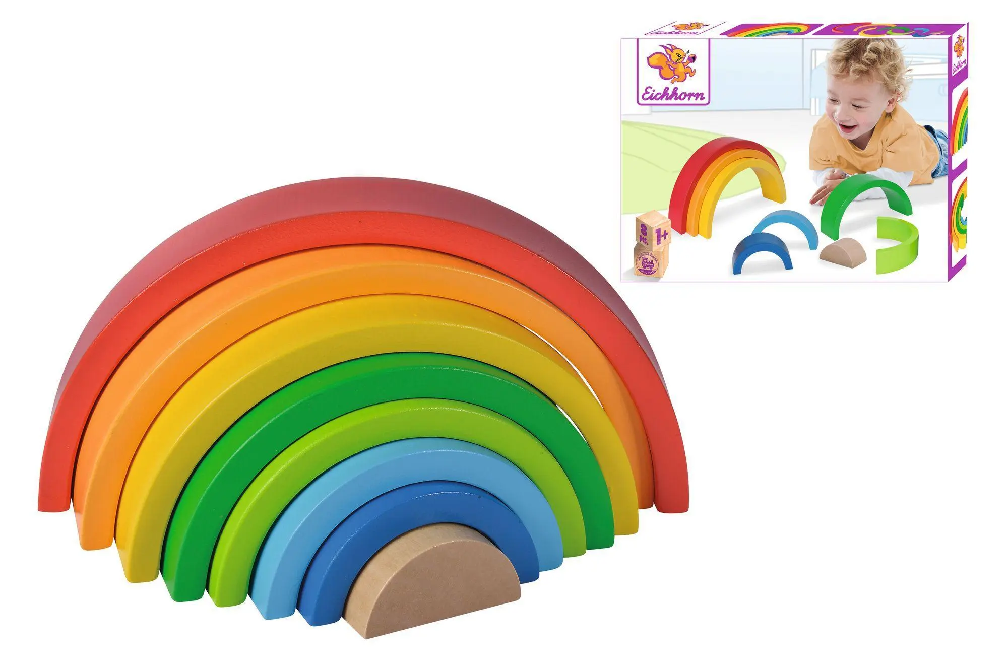 Cover: 4003046007237 | Eichhorn Regenbogen | Spiel | 100003458 | Deutsch | 2022 | Eichhorn