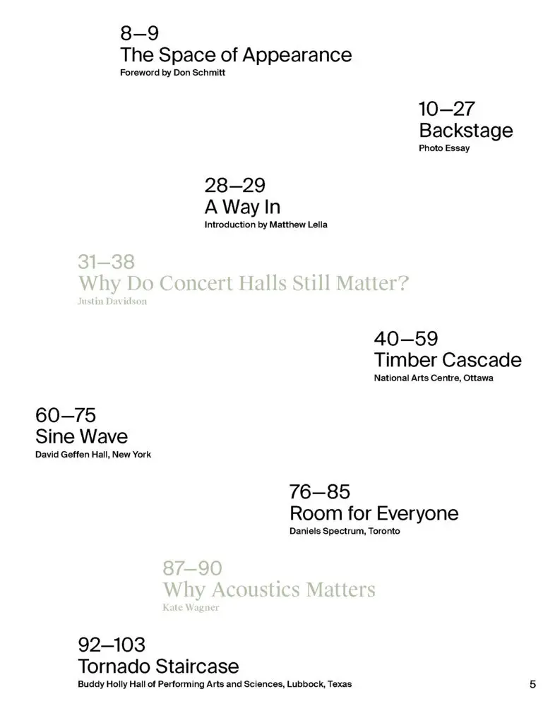 Bild: 9783035627237 | Set Pieces | Architecture for the Performing Arts in Fifteen Fragments