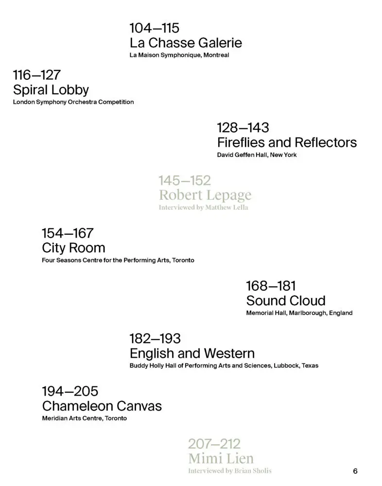 Bild: 9783035627237 | Set Pieces | Architecture for the Performing Arts in Fifteen Fragments