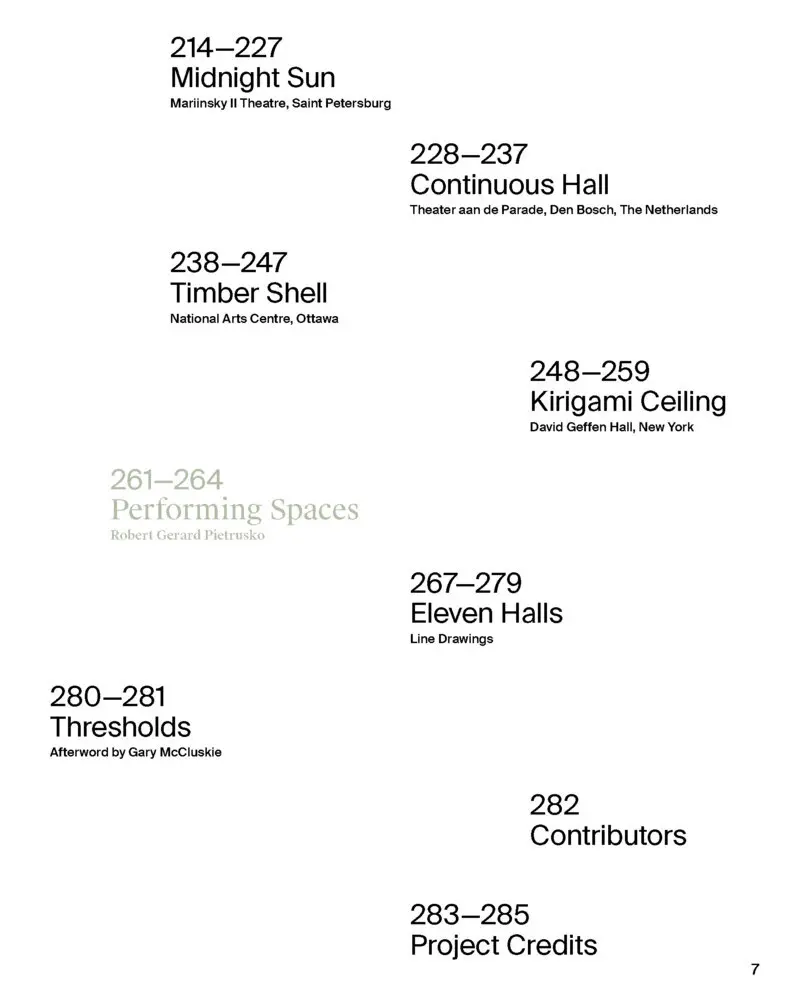Bild: 9783035627237 | Set Pieces | Architecture for the Performing Arts in Fifteen Fragments
