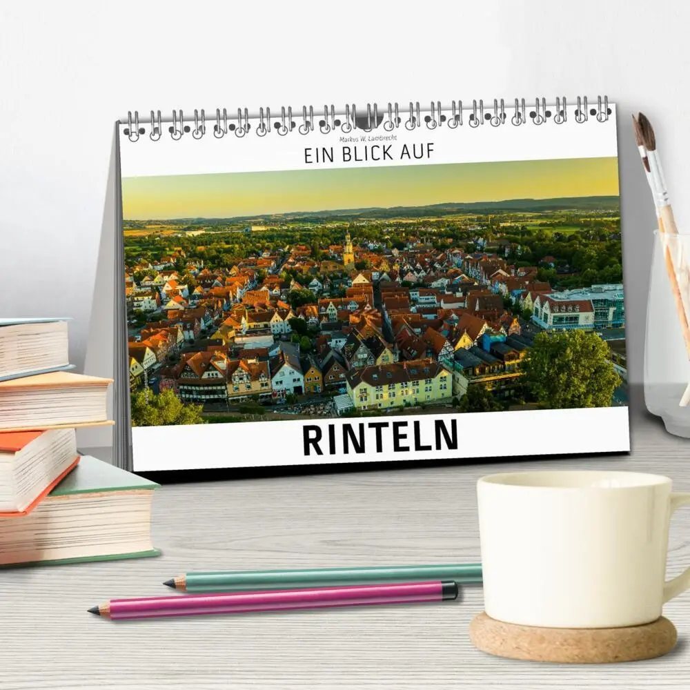 Bild: 9783383977237 | Ein Blick auf Rinteln (Tischkalender 2025 DIN A5 quer), CALVENDO...