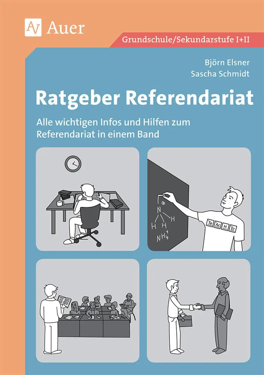 Cover: 9783403077237 | Ratgeber Referendariat | Björn Elsner (u. a.) | Taschenbuch | 168 S.