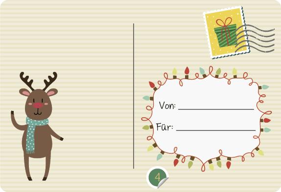 Bild: 9783817447237 | Meine Sticker + Karten + Box - Wichtelwelt | Cornelia Giebichenstein