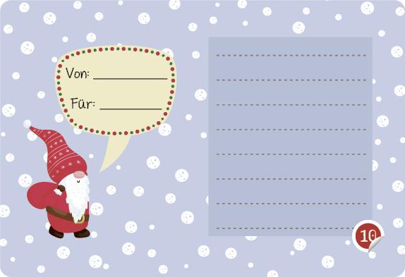 Bild: 9783817447237 | Meine Sticker + Karten + Box - Wichtelwelt | Cornelia Giebichenstein
