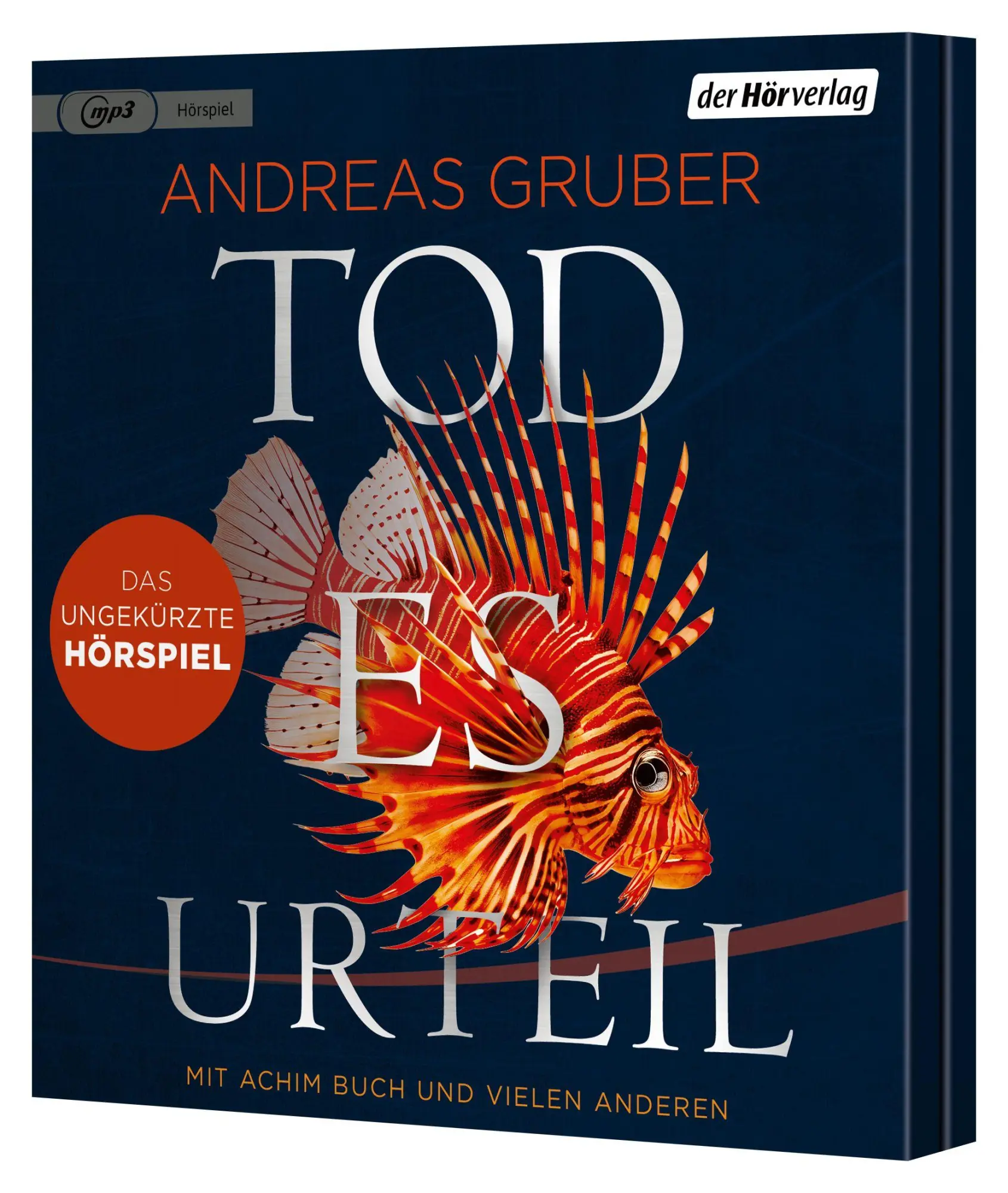 Cover: 9783844557237 | Todesurteil - Das ungekürzte Hörspiel | Andreas Gruber | MP3 | Deutsch