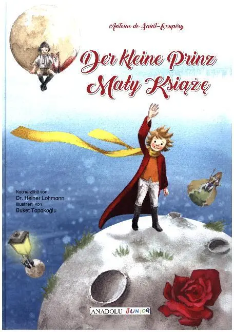 Cover: 9783861217237 | Der kleine Prinz, deutsch-polnisch | Maly Ksiaze | Saint-Exupéry