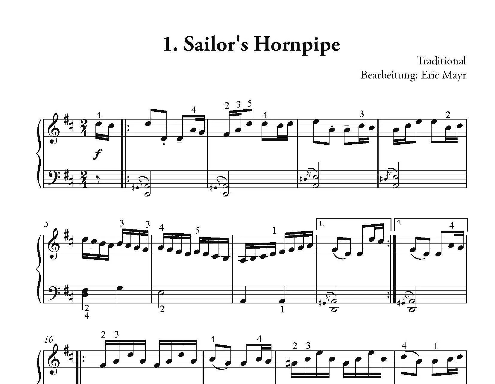 Bild: 9783869477237 | Piano Sweets. Band 2. Das besondere Spielbuch. | Eric Mayr | Buch