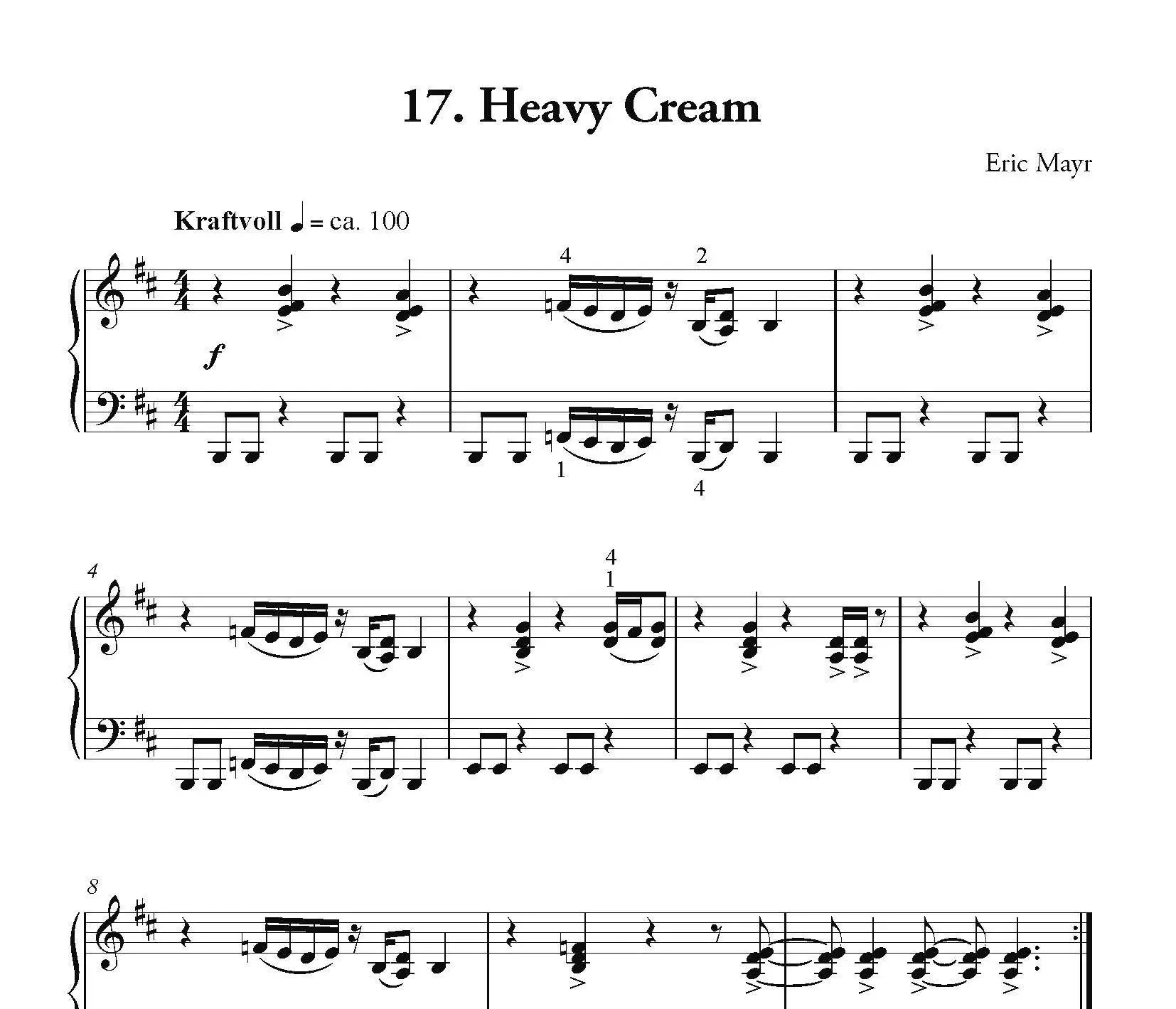 Bild: 9783869477237 | Piano Sweets. Band 2. Das besondere Spielbuch. | Eric Mayr | Buch