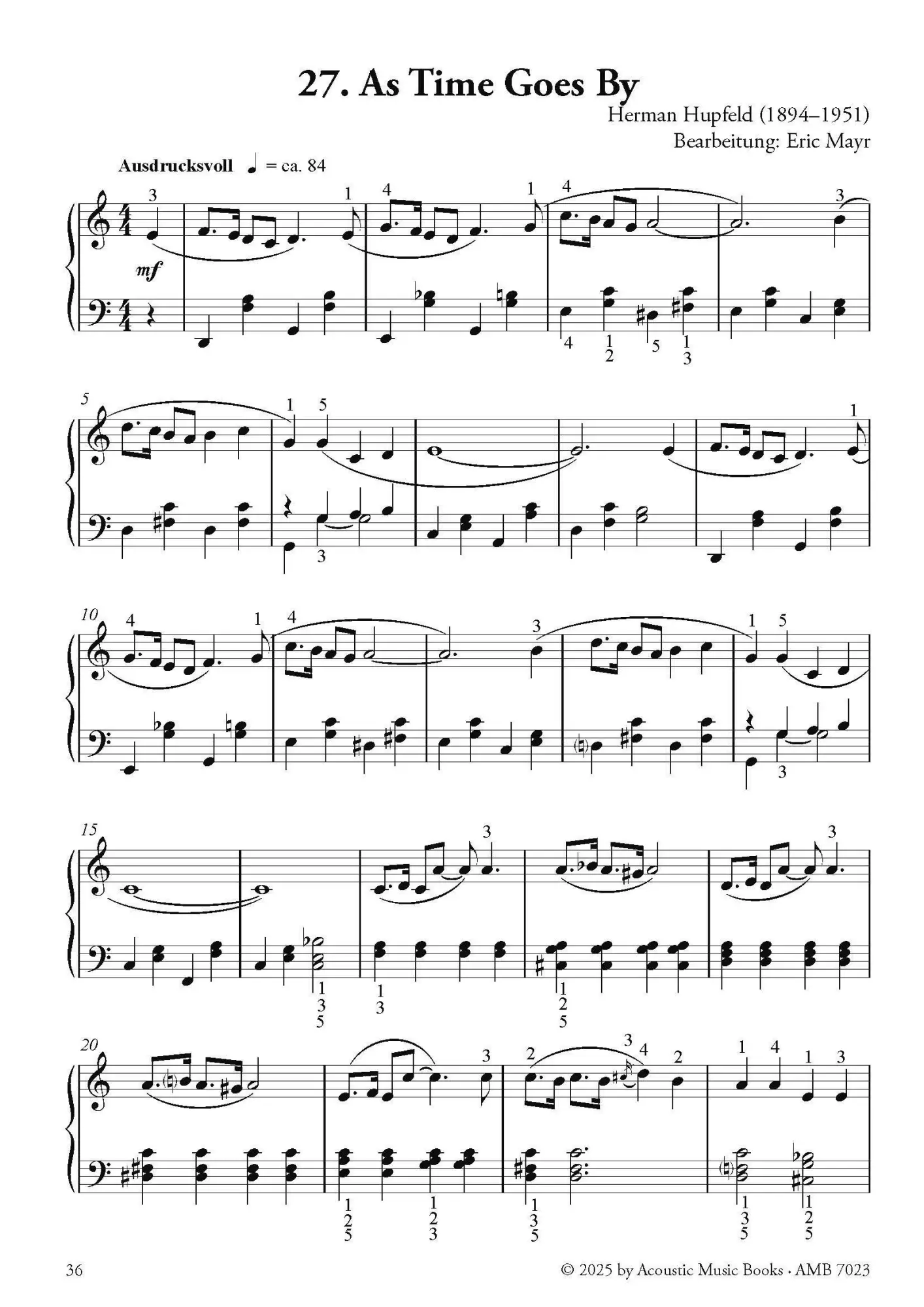 Bild: 9783869477237 | Piano Sweets. Band 2. Das besondere Spielbuch. | Eric Mayr | Buch
