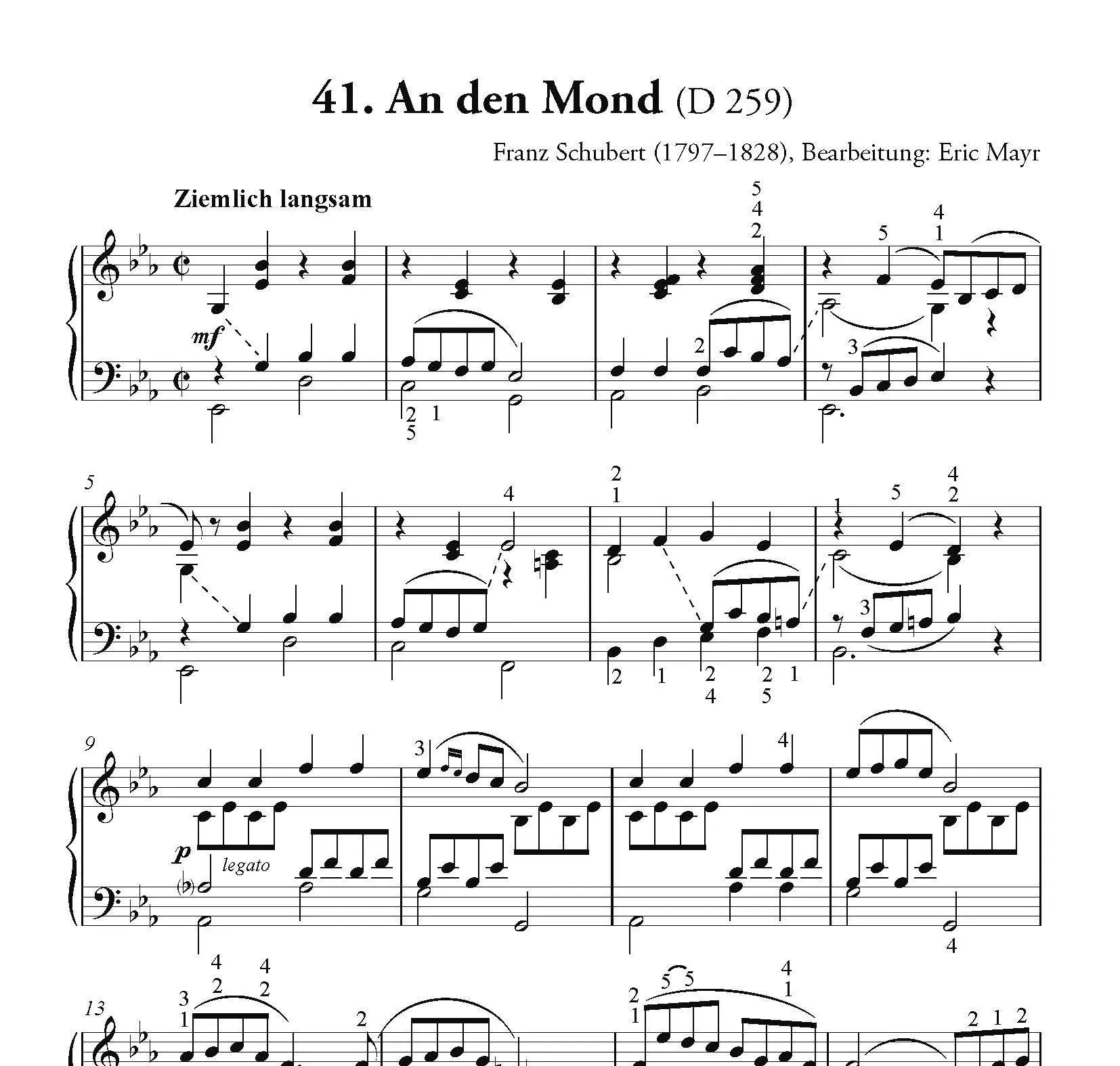 Bild: 9783869477237 | Piano Sweets. Band 2. Das besondere Spielbuch. | Eric Mayr | Buch