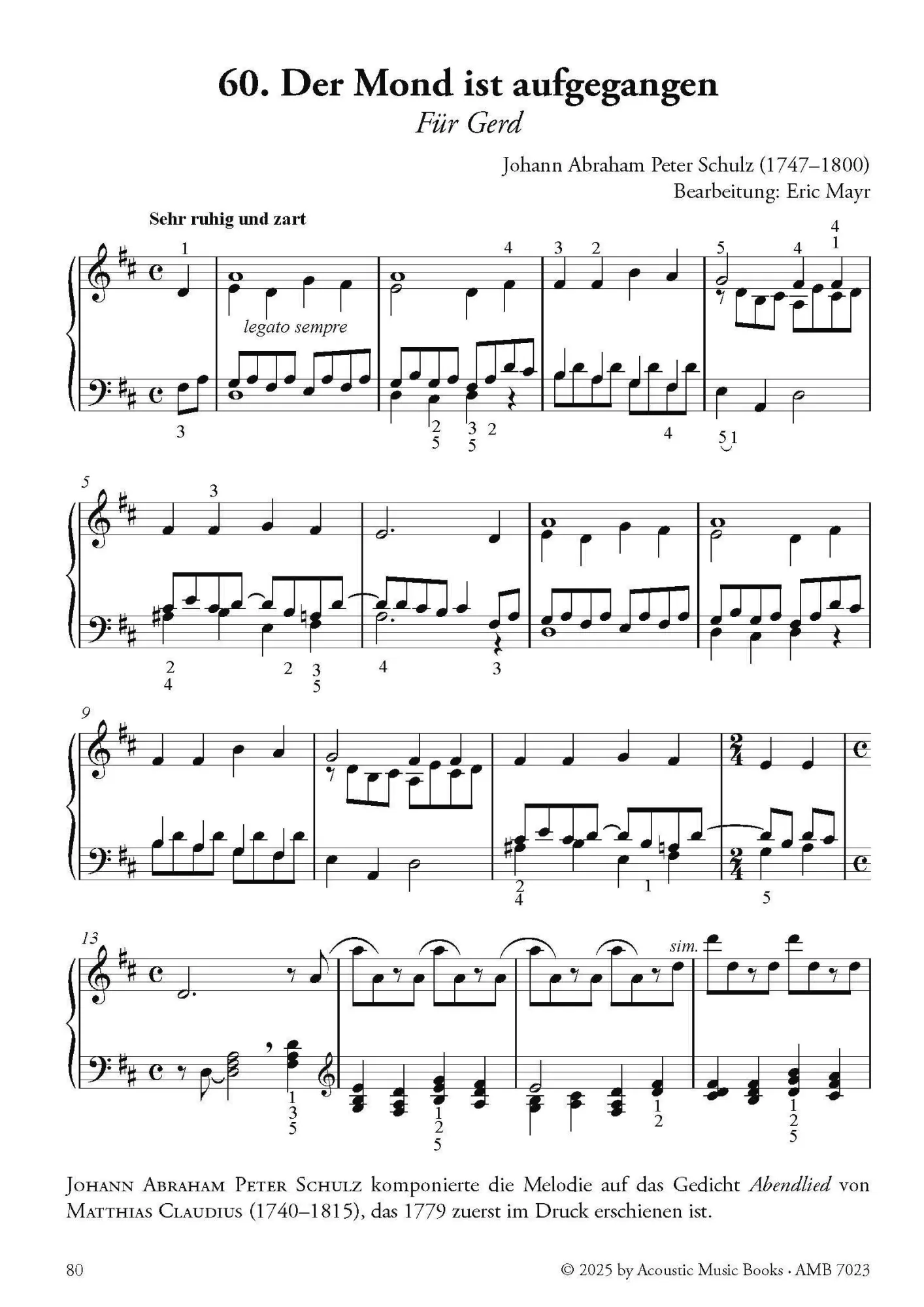 Bild: 9783869477237 | Piano Sweets. Band 2. Das besondere Spielbuch. | Eric Mayr | Buch