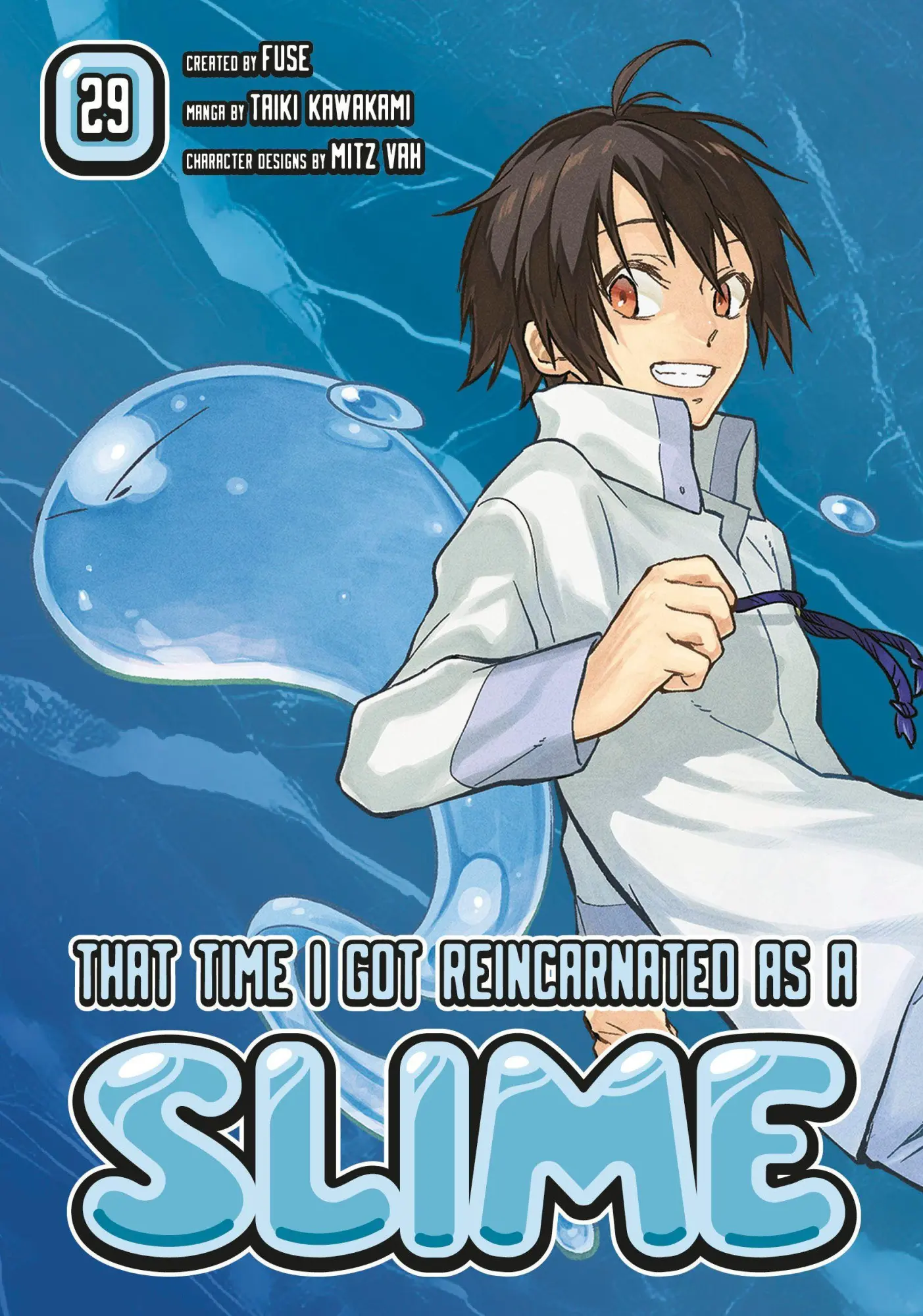Cover: 9798888777237 | That Time I Got Reincarnated as a Slime 29 | Fuse | Taschenbuch | 2026