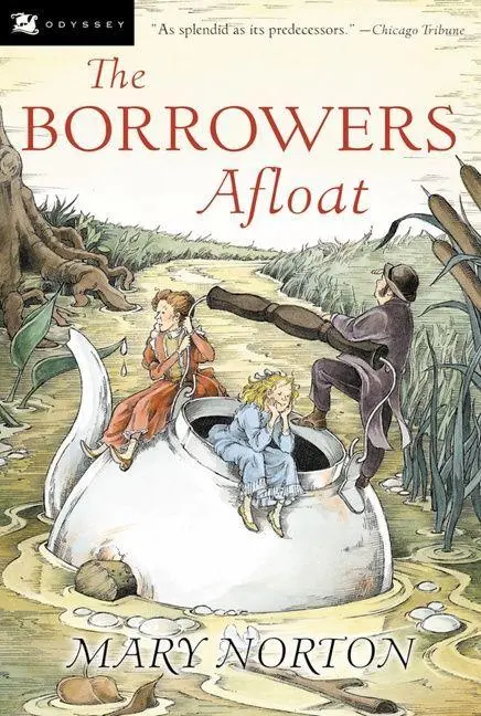 Cover: 9780152047337 | The Borrowers Afloat | Mary Norton | Taschenbuch | Englisch | 2003
