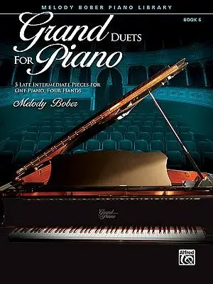 Cover: 9780739077337 | Grand Duets for Piano, Bk 6 | Melody Bober | Taschenbuch | Buch | 2010
