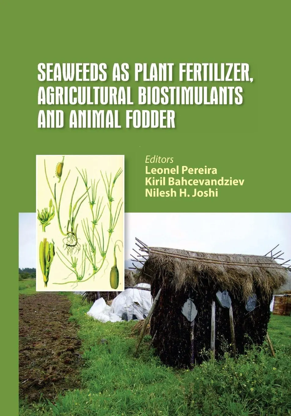 Cover: 9781032087337 | Seaweeds as Plant Fertilizer, Agricultural Biostimulants and Animal...