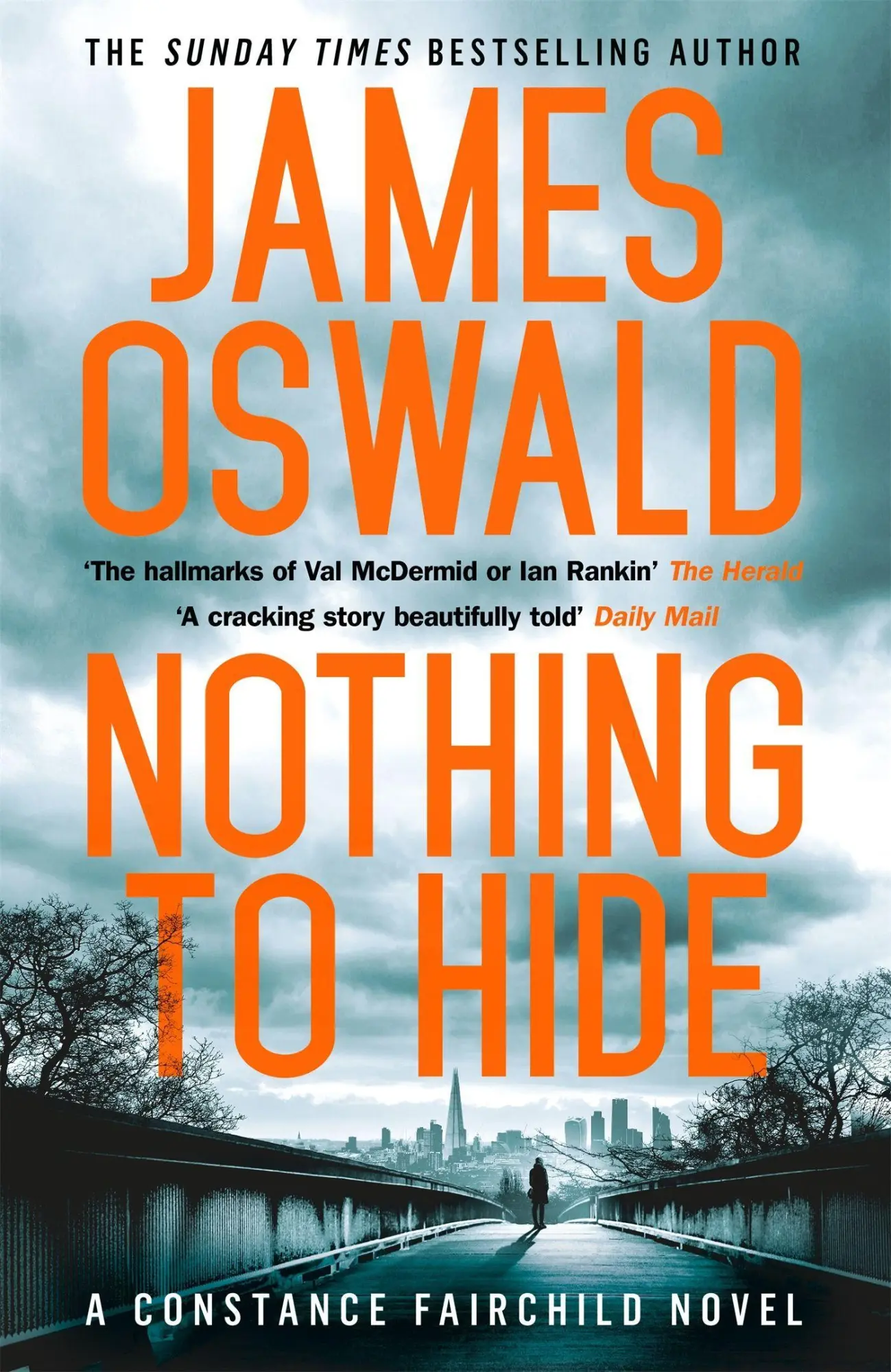 Cover: 9781472267337 | Nothing to Hide | James Oswald | Buch | Gebunden | Englisch | 2019