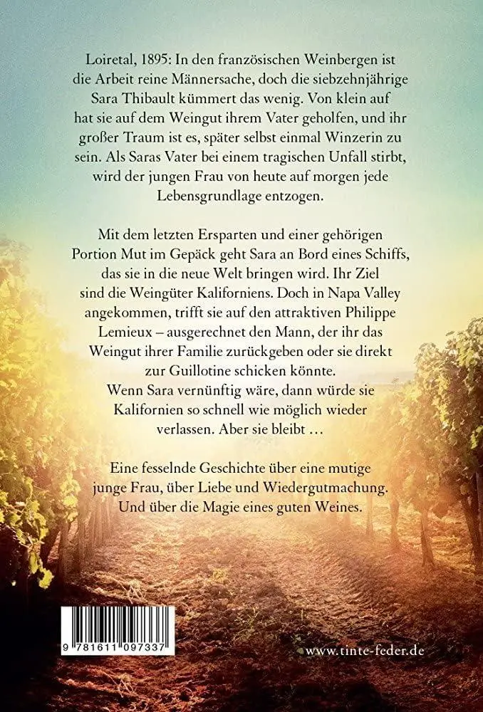 Rückseite: 9781611097337 | Die Tochter des Winzers | Kristen Harnisch | Taschenbuch | 346 S.