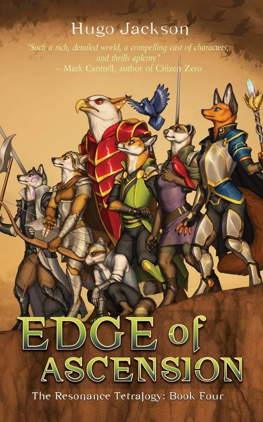 Cover: 9781913117337 | Edge of Ascension | Hugo Jackson | Taschenbuch | Englisch | 2025
