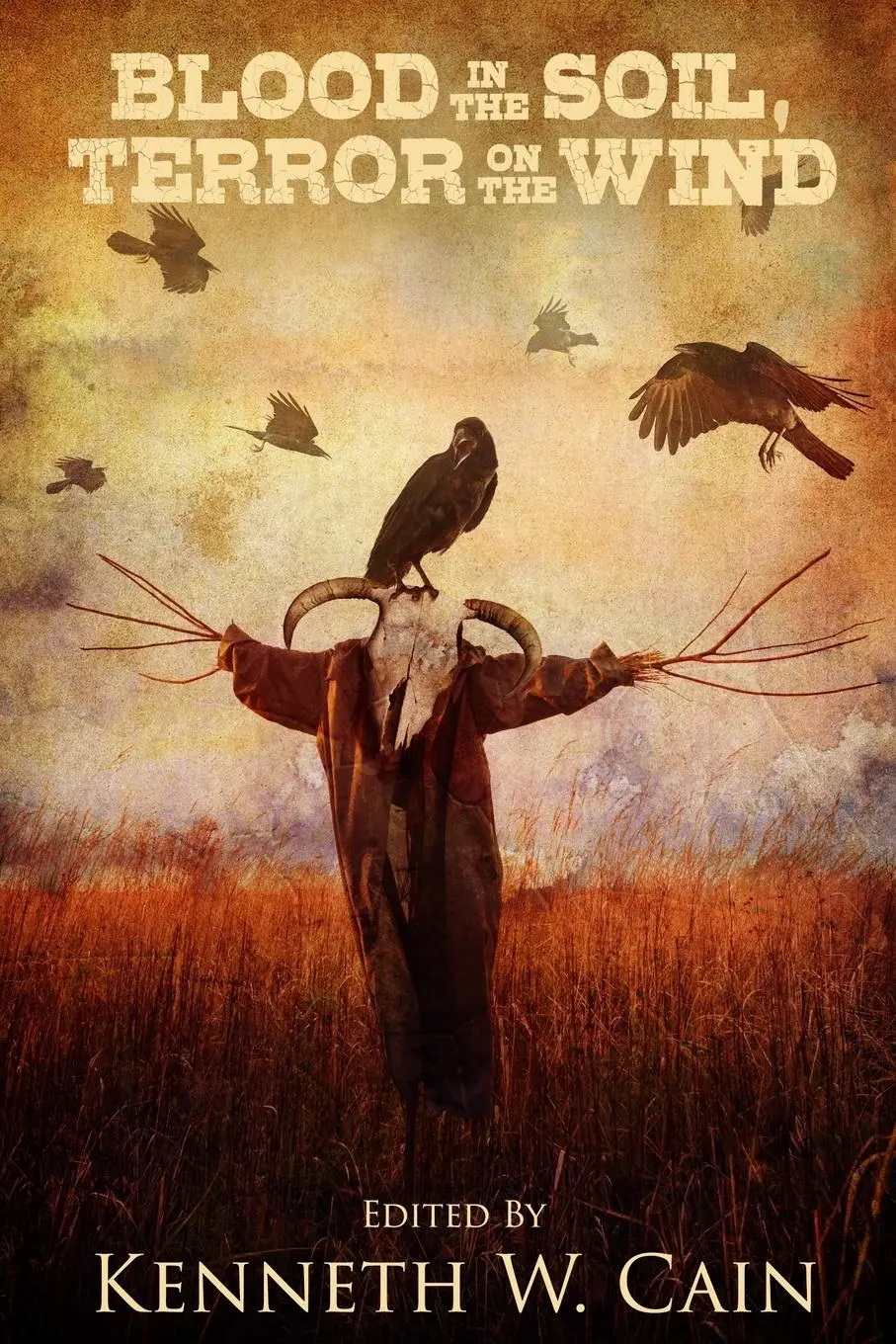 Cover: 9781957537337 | Blood in the Soil, Terror on the Wind | Kenneth W Cain | Taschenbuch