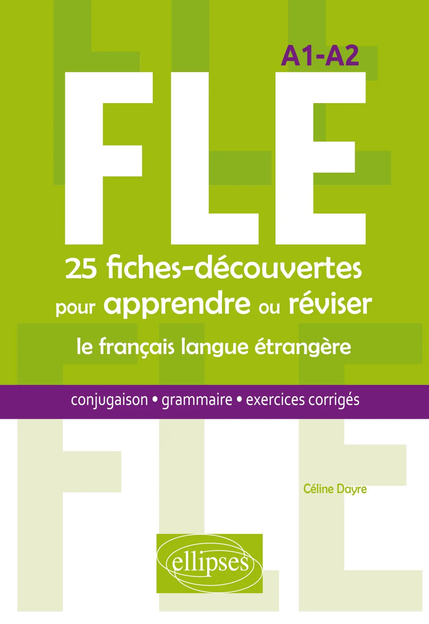 Cover: 9782340017337 | FLE. 25 fiches-découvertes pour apprendre ou réviser le français...