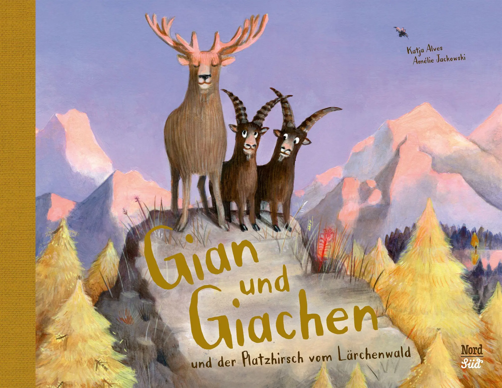 Cover: 9783314107337 | Gian und Giachen und der Platzhirsch vom Lärchenwald | Katja Alves