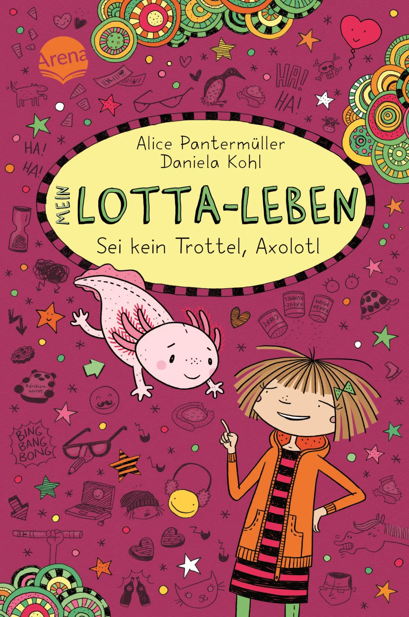 Cover: 9783401607337 | Mein Lotta-Leben (21). Sei kein Trottel, Axolotl | Alice Pantermüller