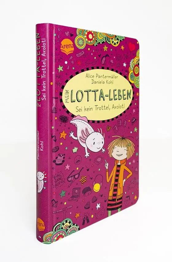 Bild: 9783401607337 | Mein Lotta-Leben (21). Sei kein Trottel, Axolotl | Alice Pantermüller