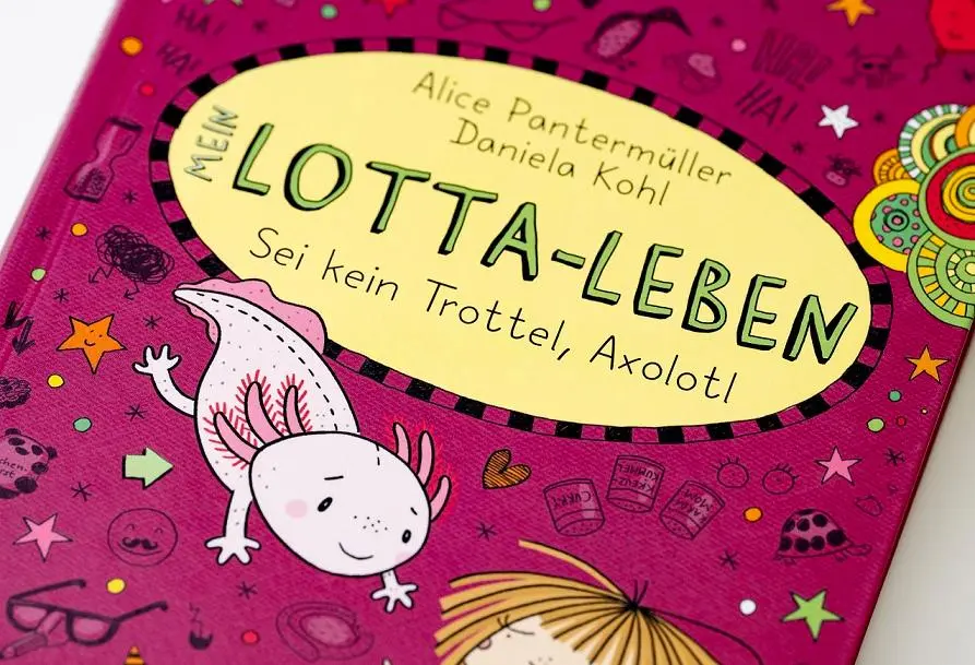 Bild: 9783401607337 | Mein Lotta-Leben (21). Sei kein Trottel, Axolotl | Alice Pantermüller