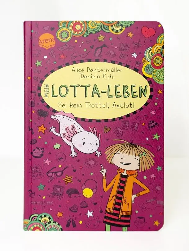 Bild: 9783401607337 | Mein Lotta-Leben (21). Sei kein Trottel, Axolotl | Alice Pantermüller