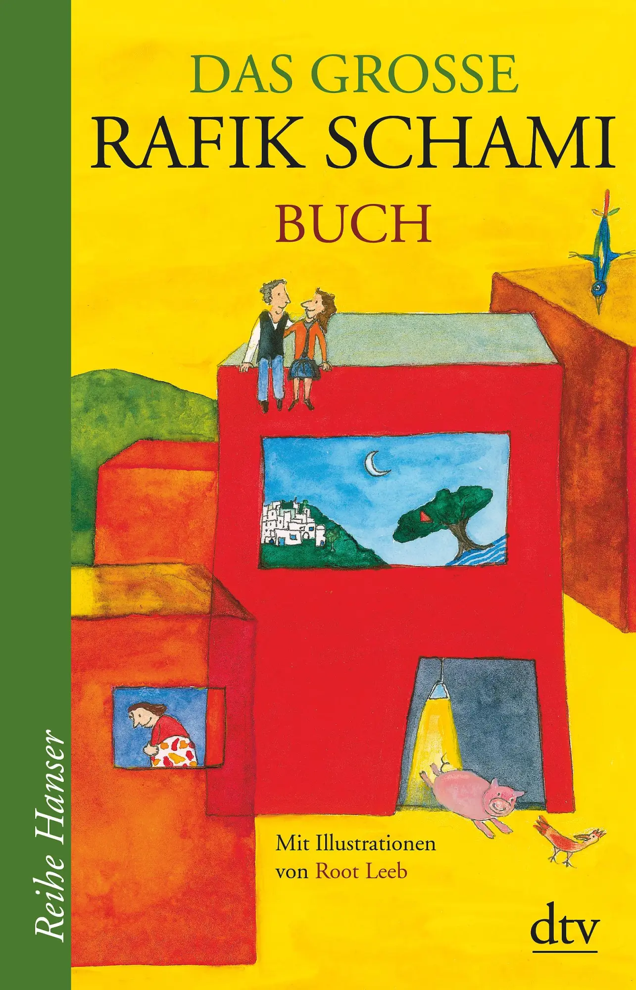 Cover: 9783423627337 | Das große Rafik Schami Buch | Rafik Schami | Taschenbuch | 208 S.
