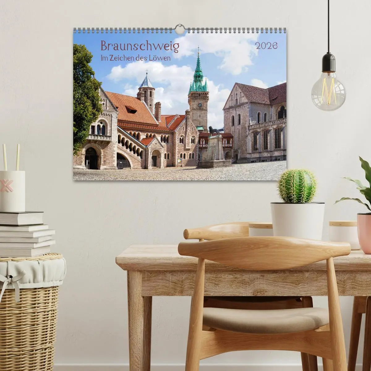 Bild: 9783457767337 | Braunschweig Im Zeichen des Löwen (Wandkalender 2026 DIN A3 quer),...