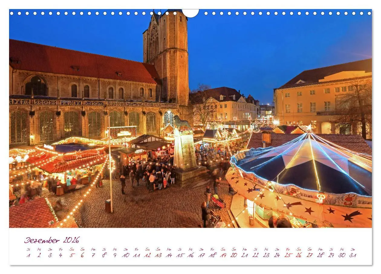 Bild: 9783457767337 | Braunschweig Im Zeichen des Löwen (Wandkalender 2026 DIN A3 quer),...