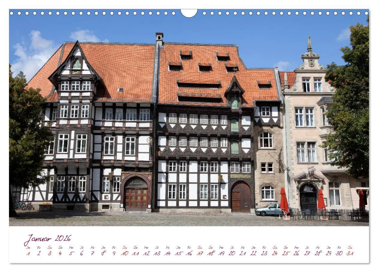 Bild: 9783457767337 | Braunschweig Im Zeichen des Löwen (Wandkalender 2026 DIN A3 quer),...