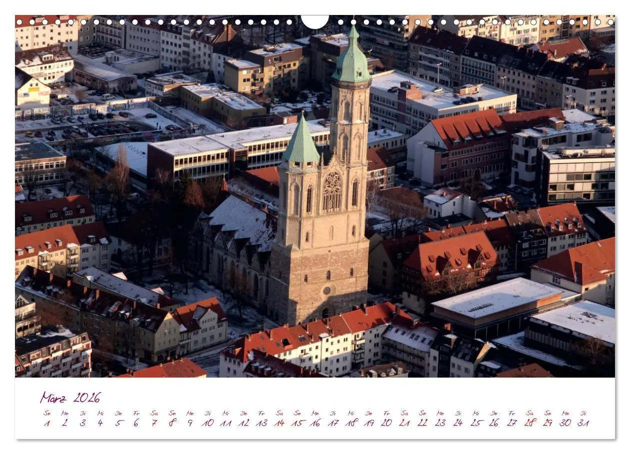 Bild: 9783457767337 | Braunschweig Im Zeichen des Löwen (Wandkalender 2026 DIN A3 quer),...