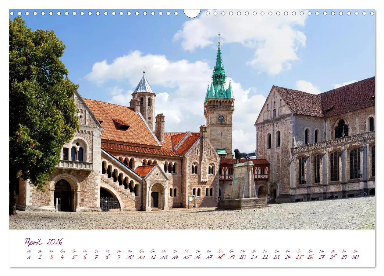 Bild: 9783457767337 | Braunschweig Im Zeichen des Löwen (Wandkalender 2026 DIN A3 quer),...