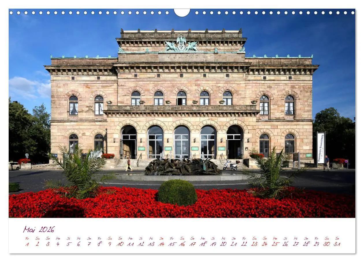 Bild: 9783457767337 | Braunschweig Im Zeichen des Löwen (Wandkalender 2026 DIN A3 quer),...