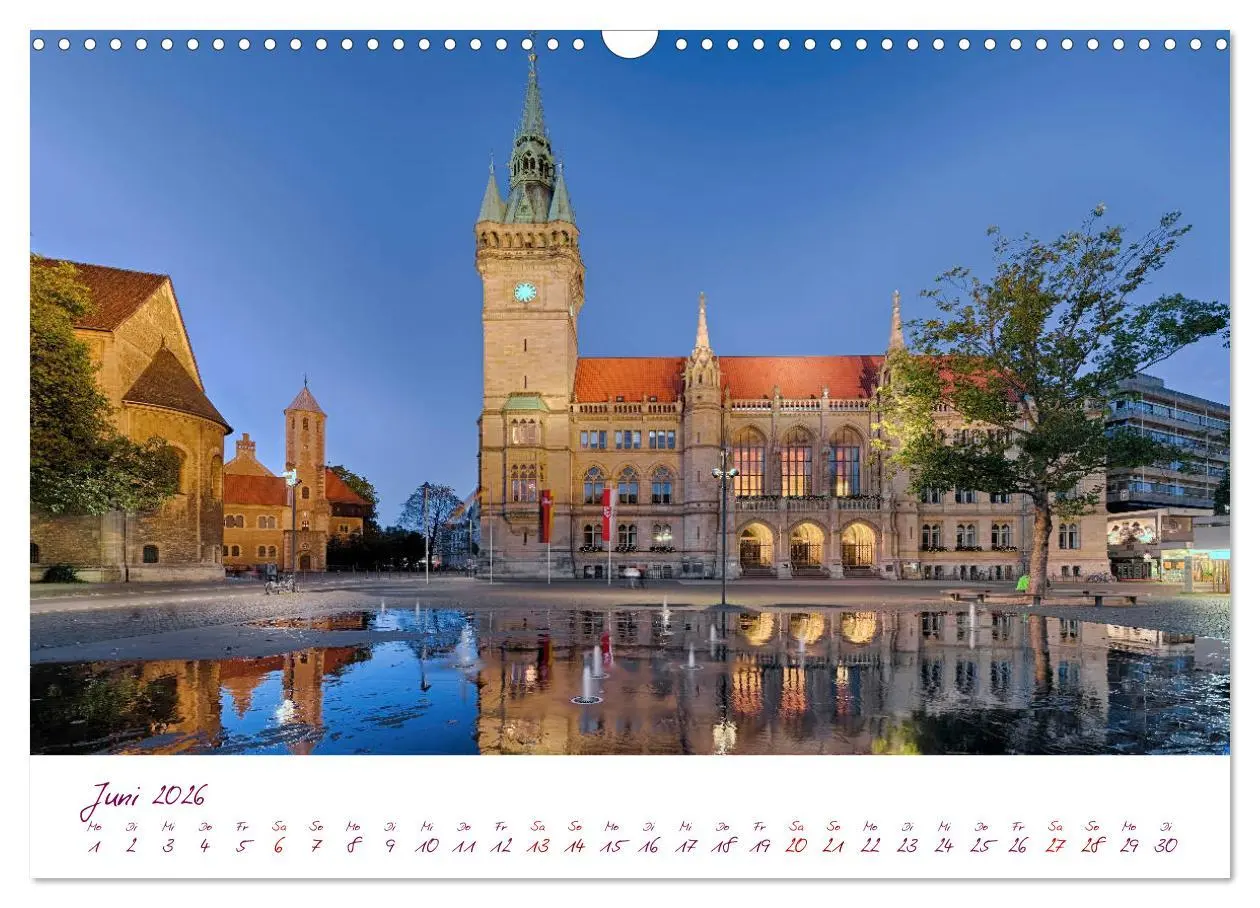 Bild: 9783457767337 | Braunschweig Im Zeichen des Löwen (Wandkalender 2026 DIN A3 quer),...
