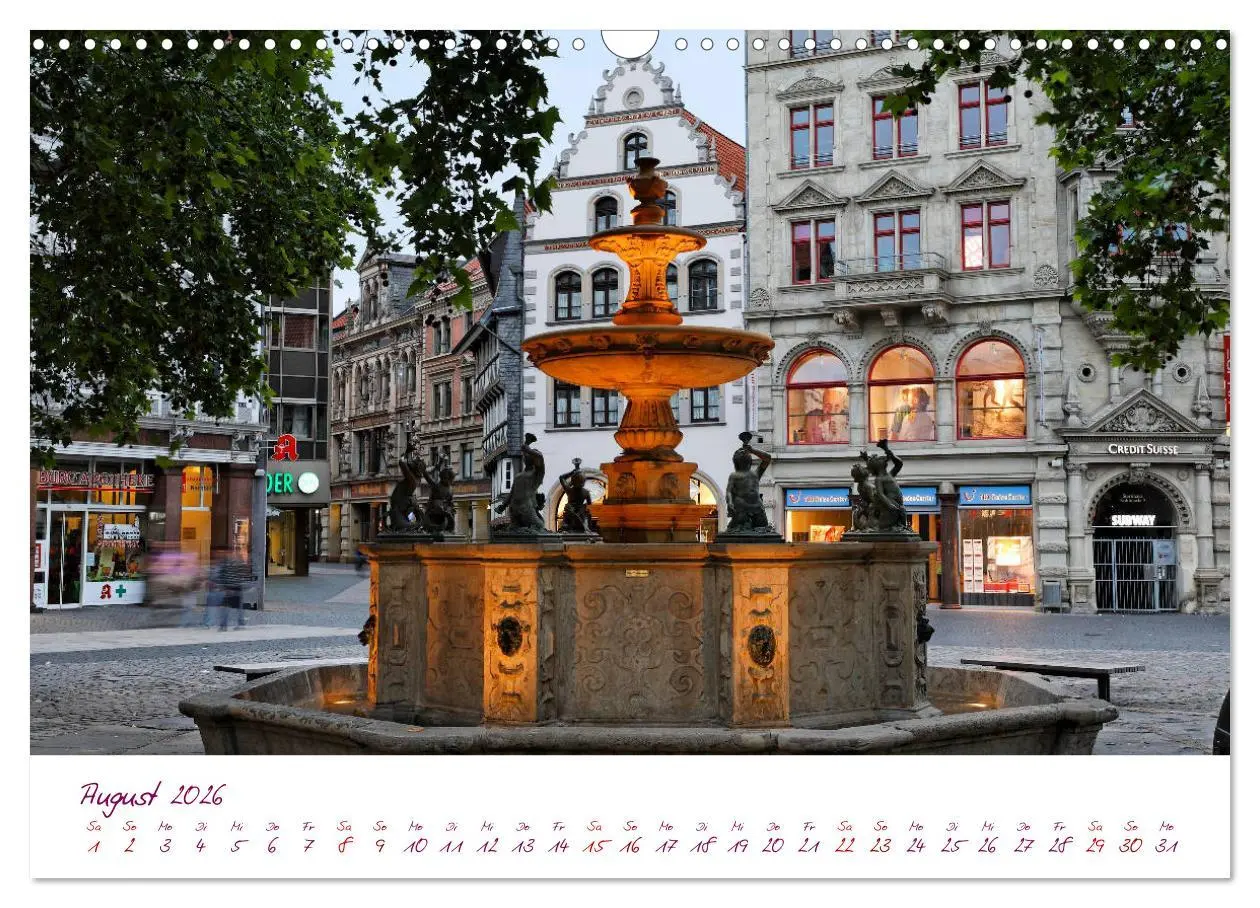 Bild: 9783457767337 | Braunschweig Im Zeichen des Löwen (Wandkalender 2026 DIN A3 quer),...