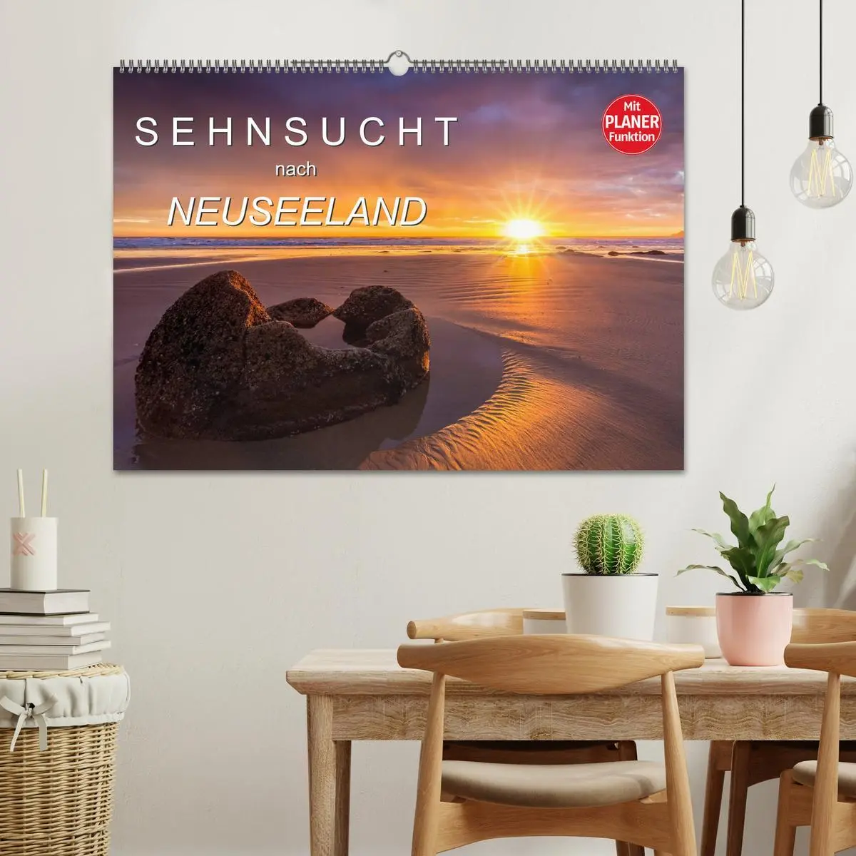 Bild: 9783457907337 | Sehnsucht nach Neuseeland (Wandkalender 2026 DIN A2 quer), CALVENDO...
