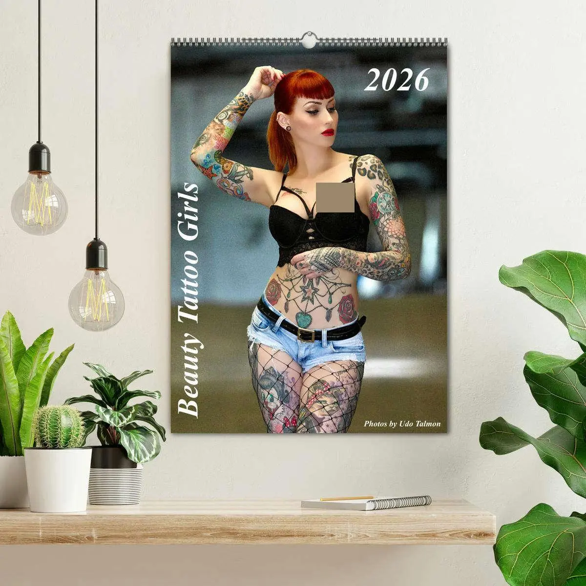 Bild: 9783516307337 | Beauty Tattoo Girls 2026 (Wandkalender 2026 DIN A2 hoch), CALVENDO...