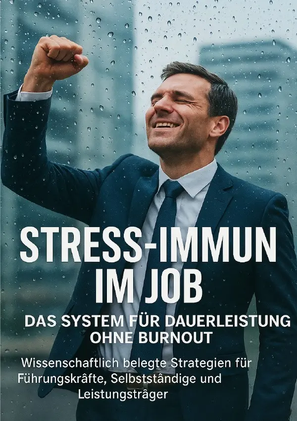 Cover: 9783565127337 | Stress-Immun im Job: Das System für Dauerleistung ohne Burnout | Buch