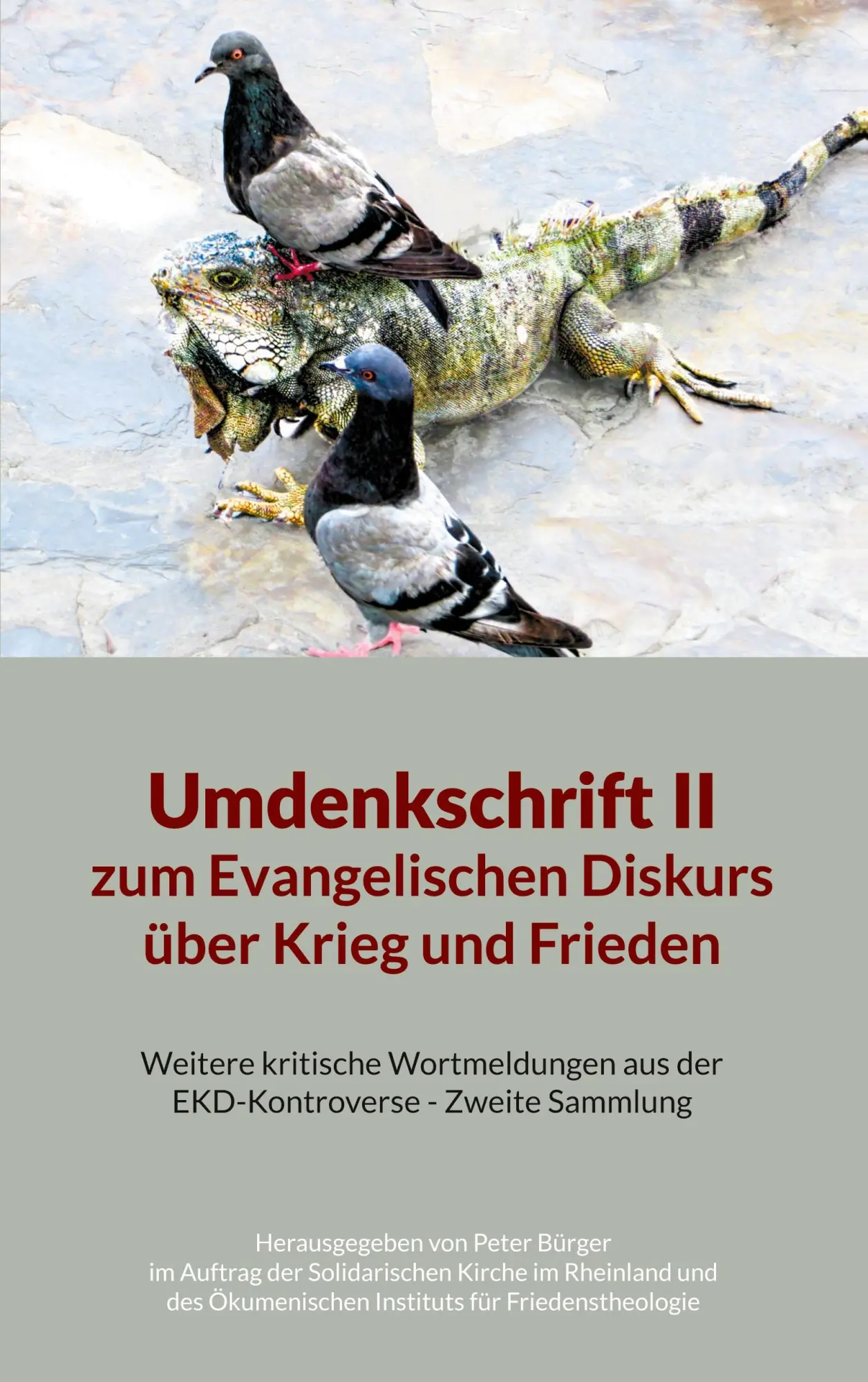 Cover: 9783695747337 | Umdenkschrift II zum Evangelischen Diskurs über Krieg und Frieden