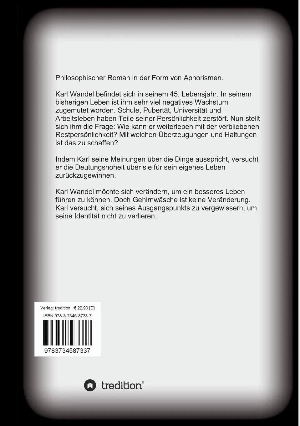 Rückseite: 9783734587337 | Überleben unter Menschen | Weiterleben mit der Restpersönlichkeit