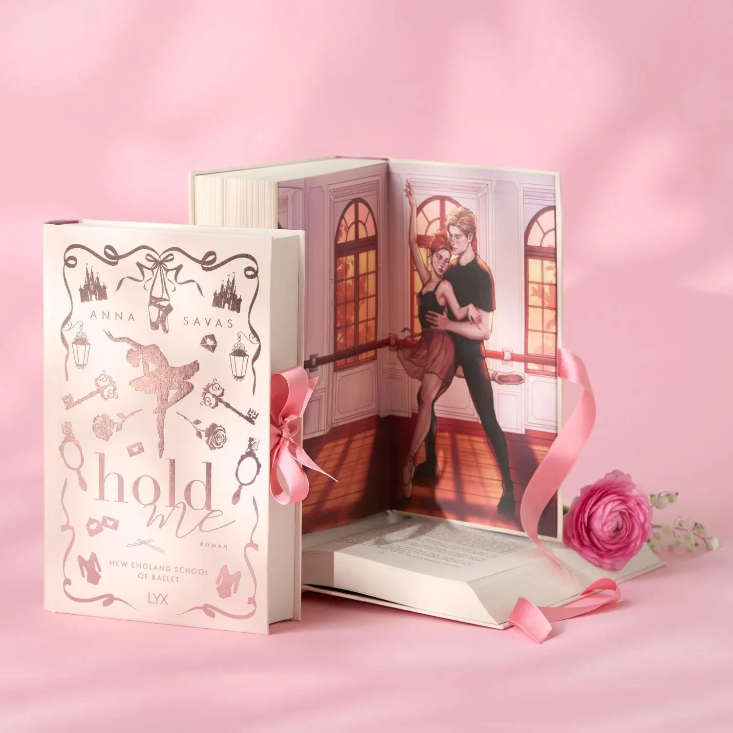 Bild: 9783736327337 | Hold Me - New England School of Ballet: Special Edition | Anna Savas